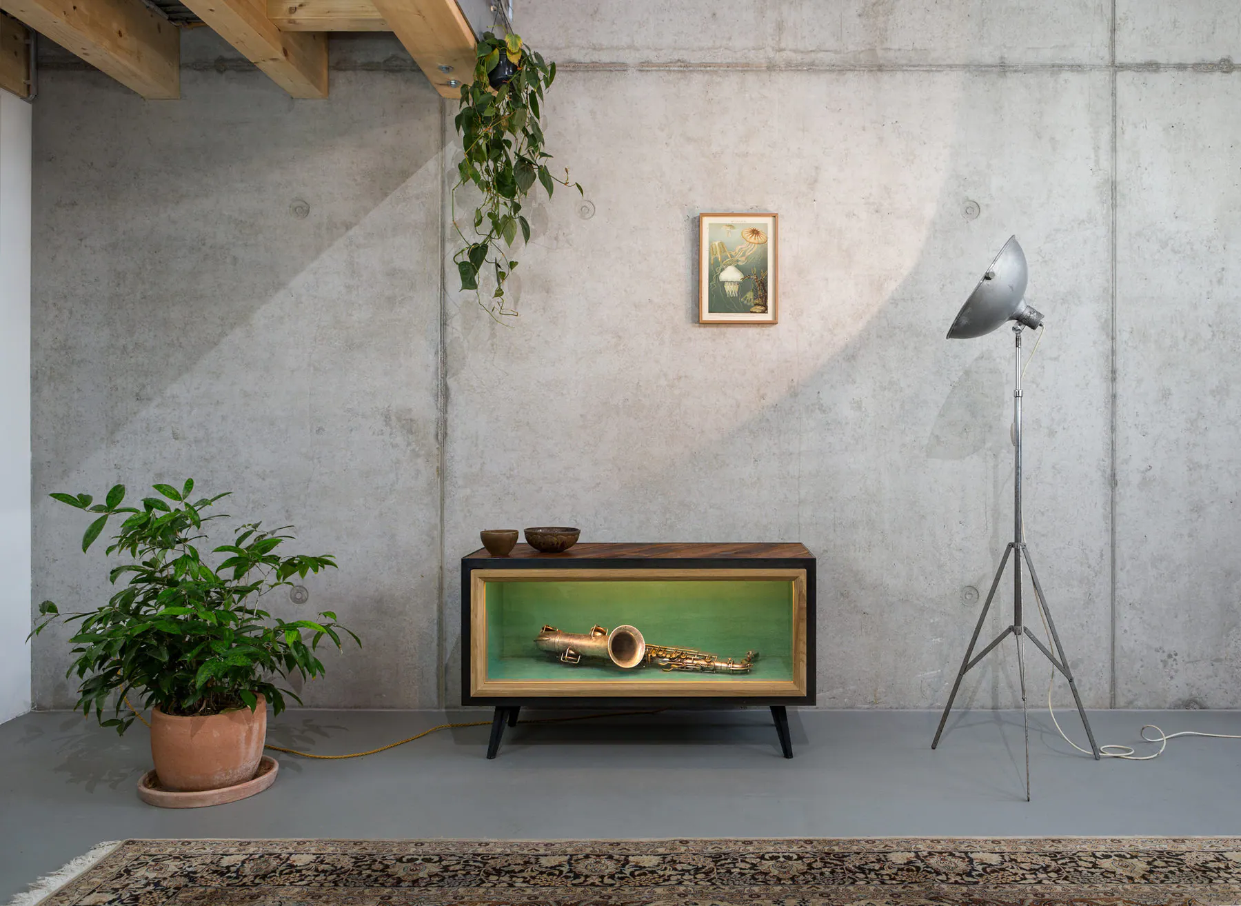 Berliner Vitrine — furniture project photograph 7 of 16