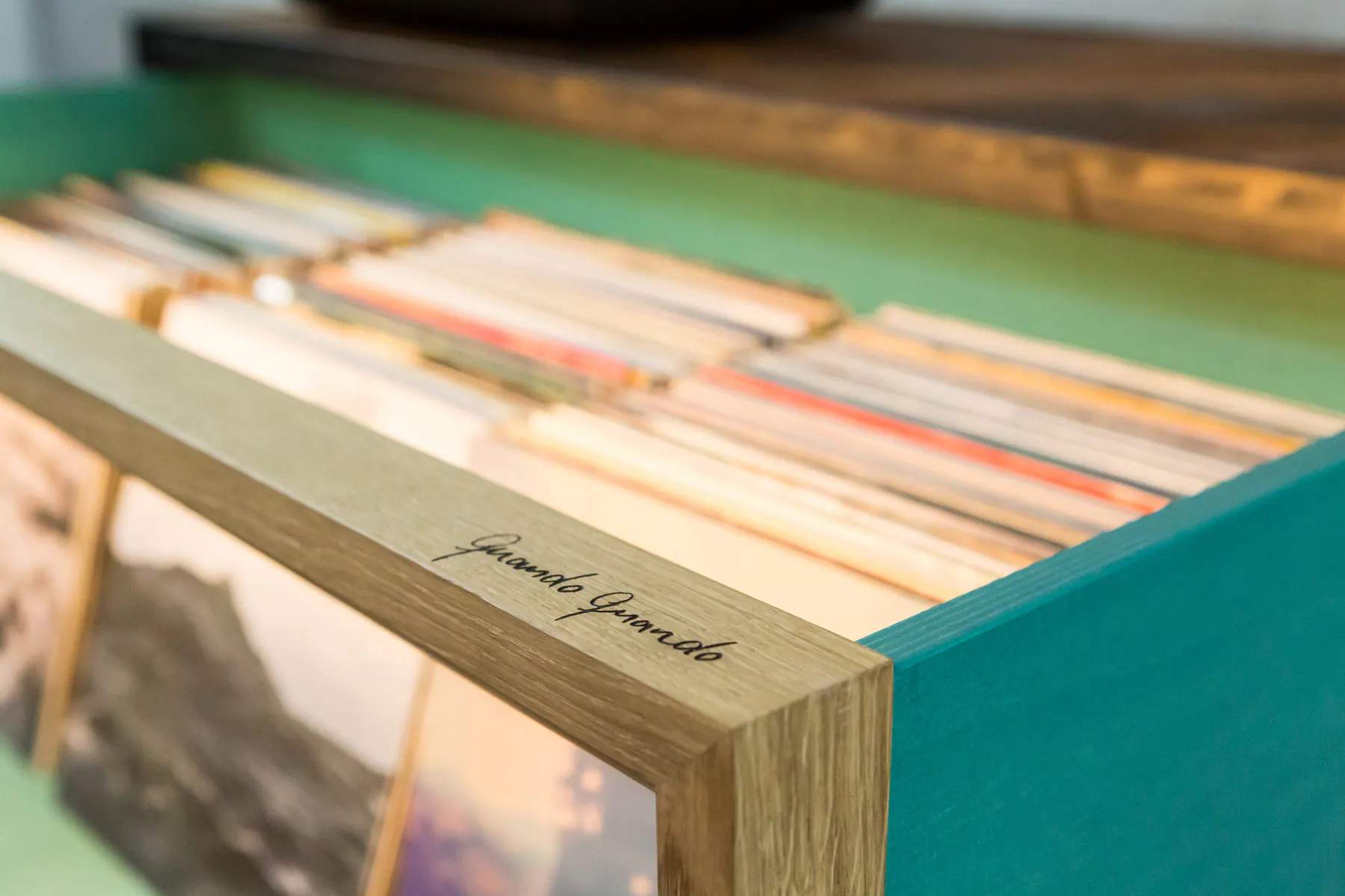 Berliner Vitrine — furniture project photograph 9 of 16
