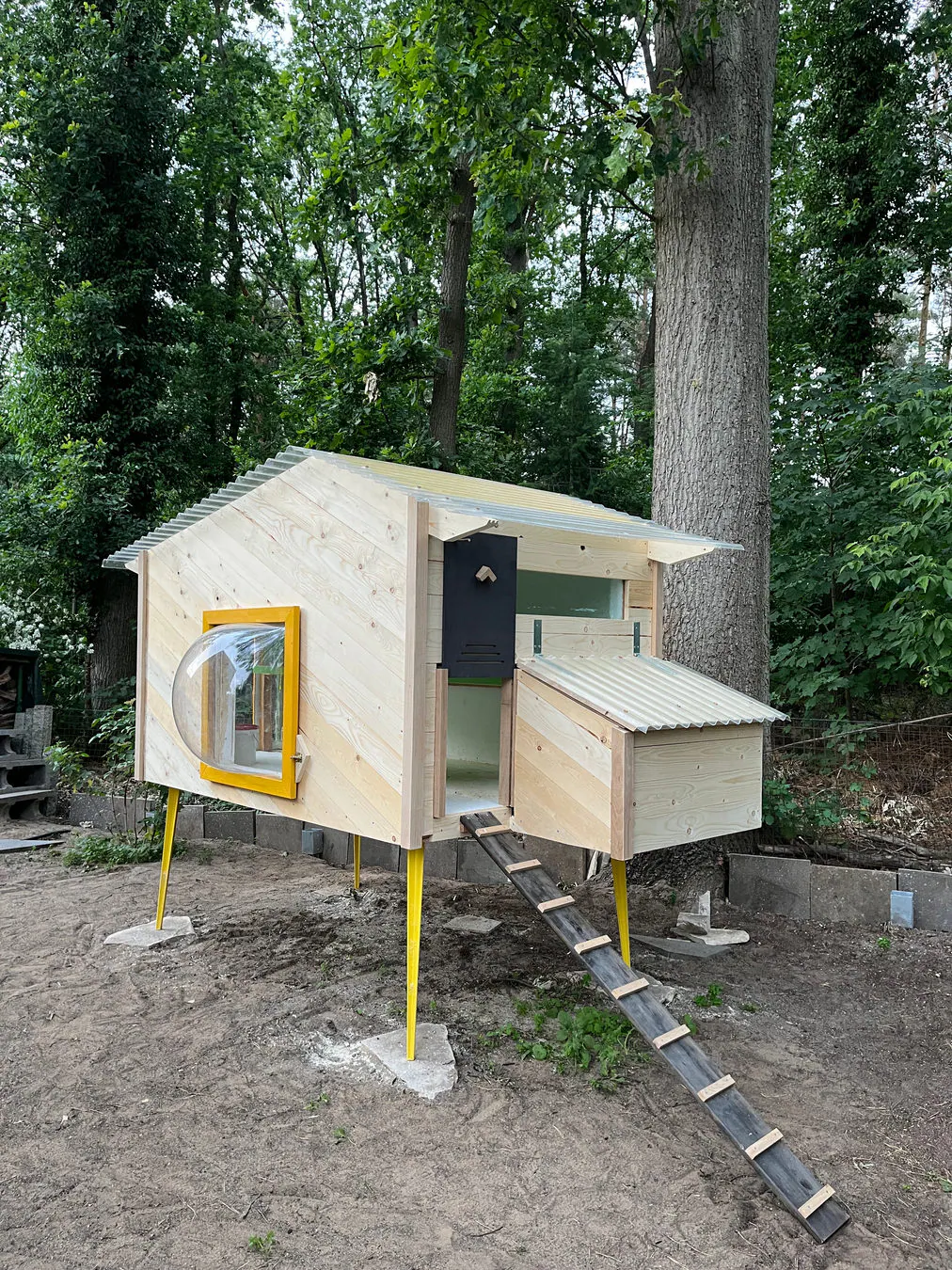 Chickentecture — functional art project photograph 3 of 12