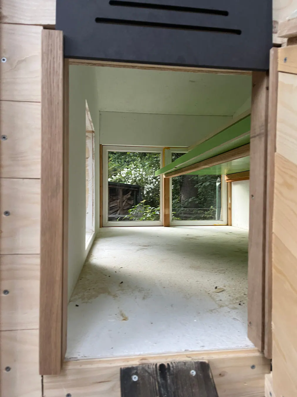 Chickentecture — functional art project photograph 7 of 12