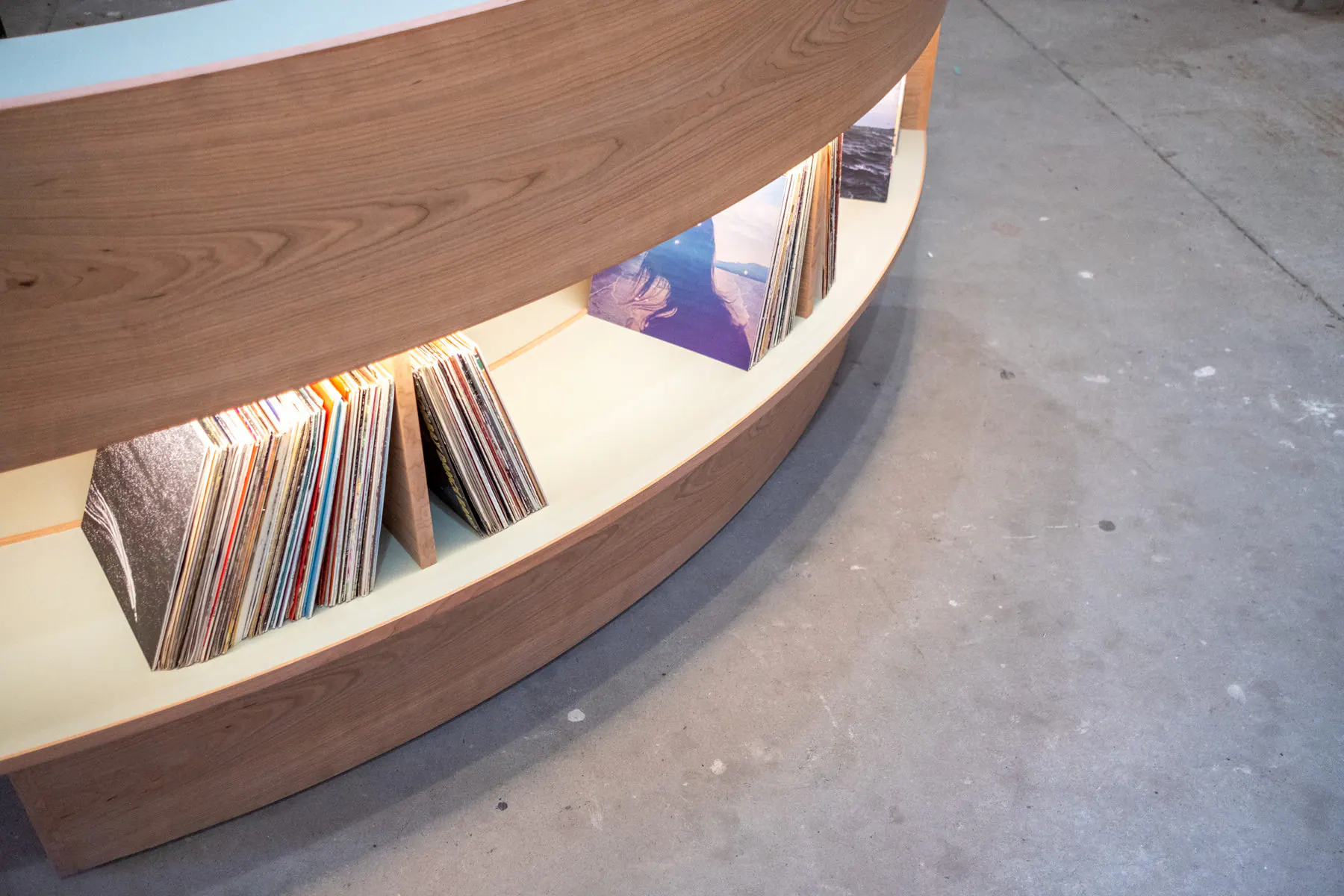 DJ Table — furniture project photograph 2 of 13