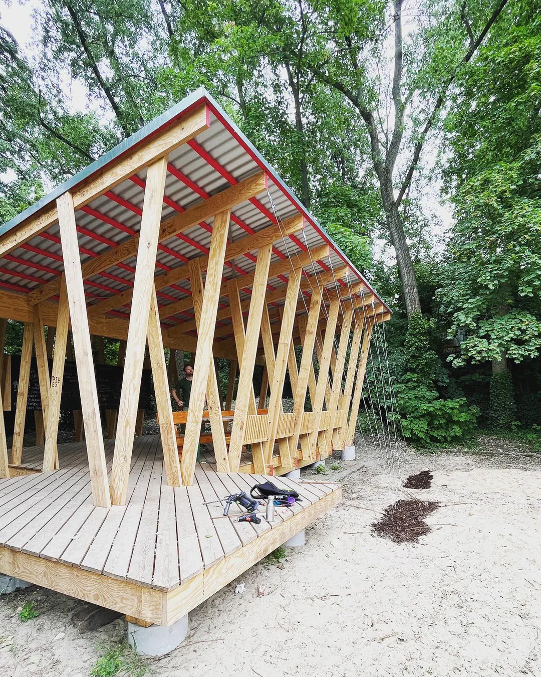 GrüZi Wedding — architecture project photograph 1 of 27