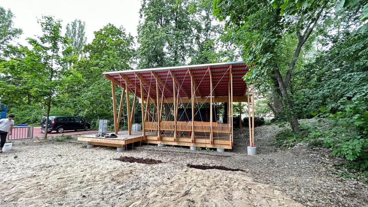GrüZi Wedding — architecture project photograph 7 of 27