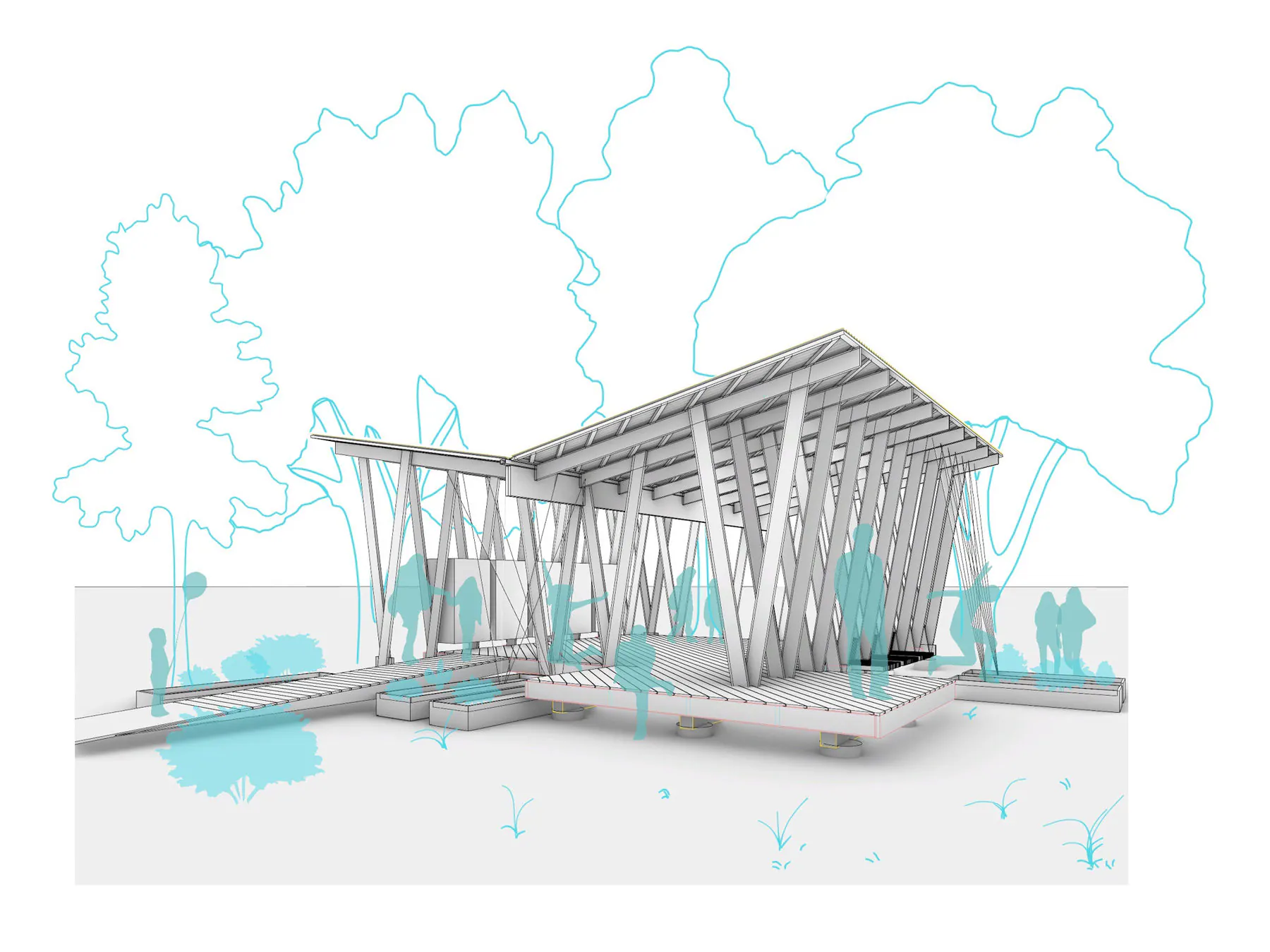 GrüZi Wedding — architecture project photograph 11 of 27