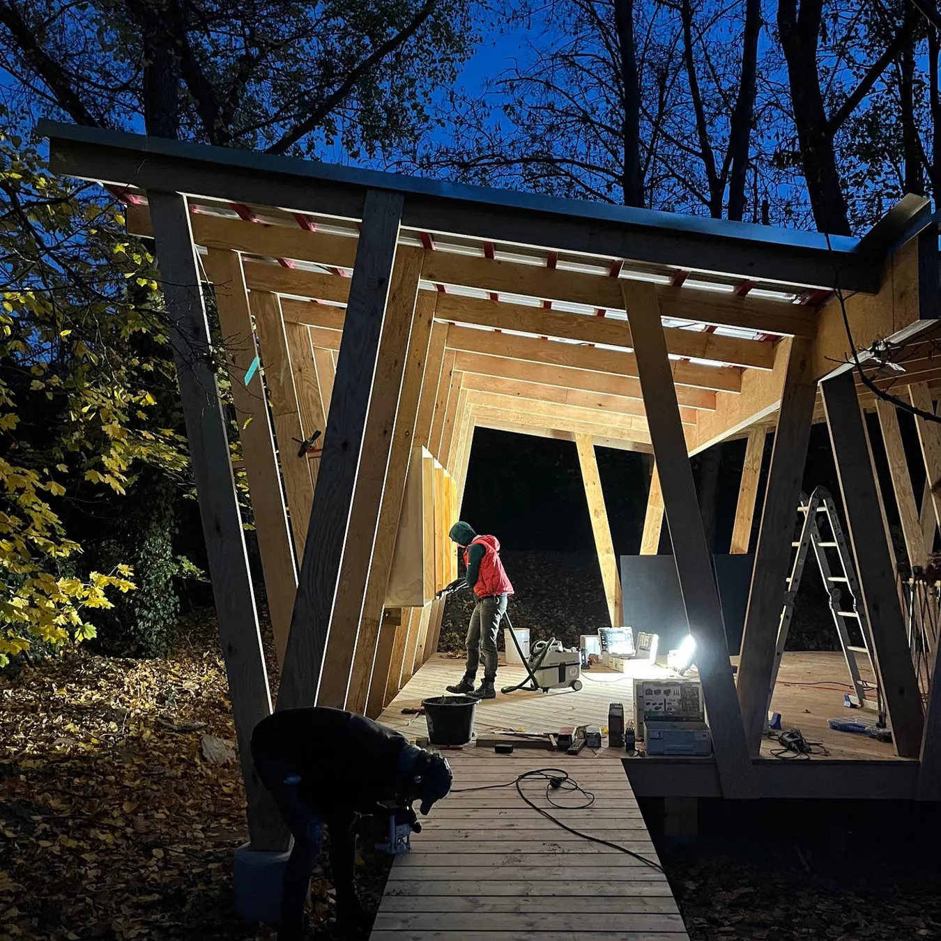 GrüZi Wedding — architecture project photograph 20 of 27
