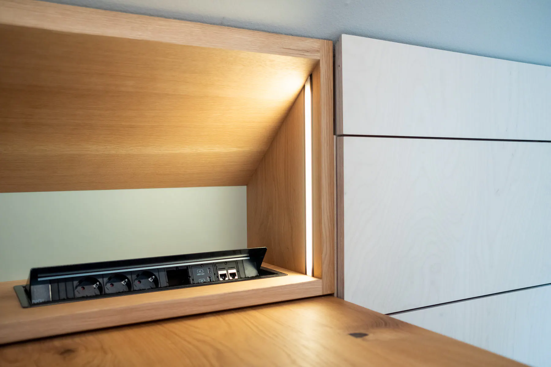 Haus am See — interior project photograph 14 of 25
