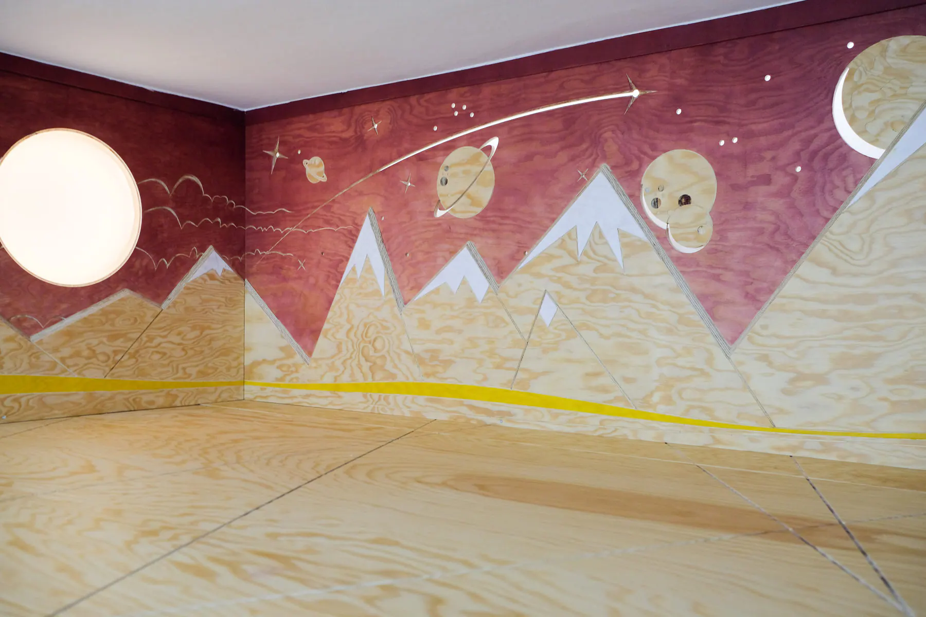 The kids dream without limits — interior project photograph 9 of 10
