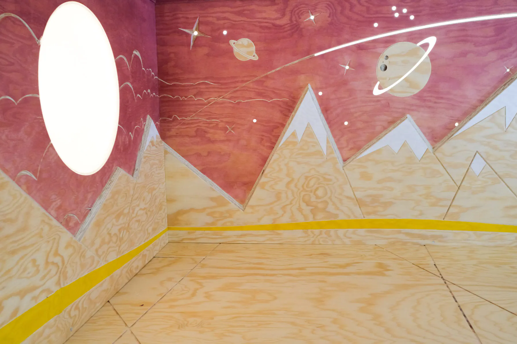 The kids dream without limits — interior project photograph 10 of 10