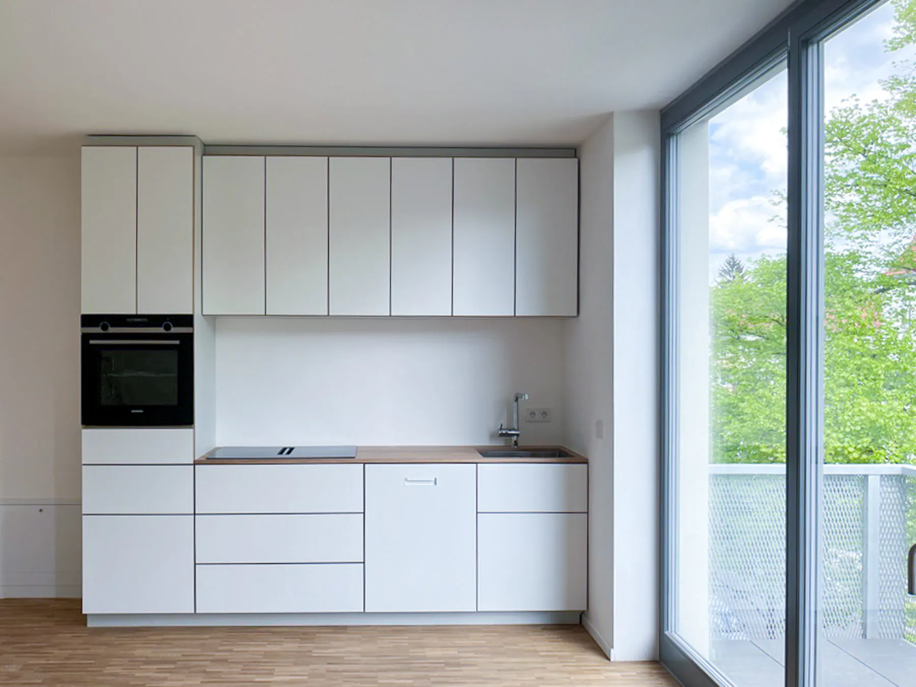 Küche Weissensee — interior project photograph 2 of 8