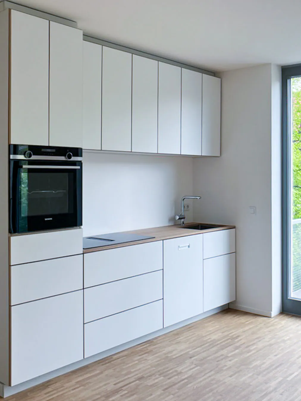 Küche Weissensee — interior project photograph 3 of 8