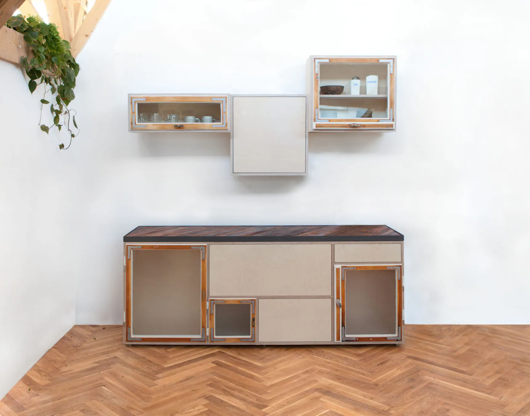 Marion’s Küchenbuffet — furniture project photograph 1 of 5