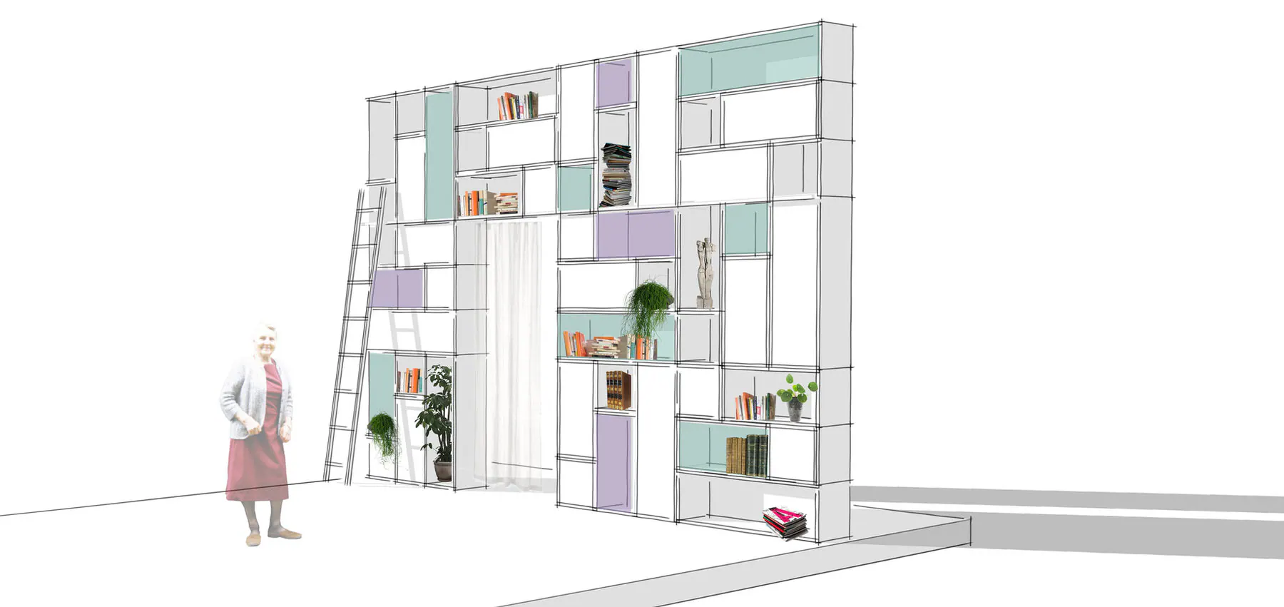 +Minus — interior project photograph 8 of 15