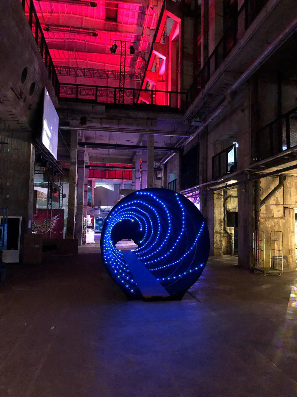 Spiral Beam — functional art project photograph 1 of 7
