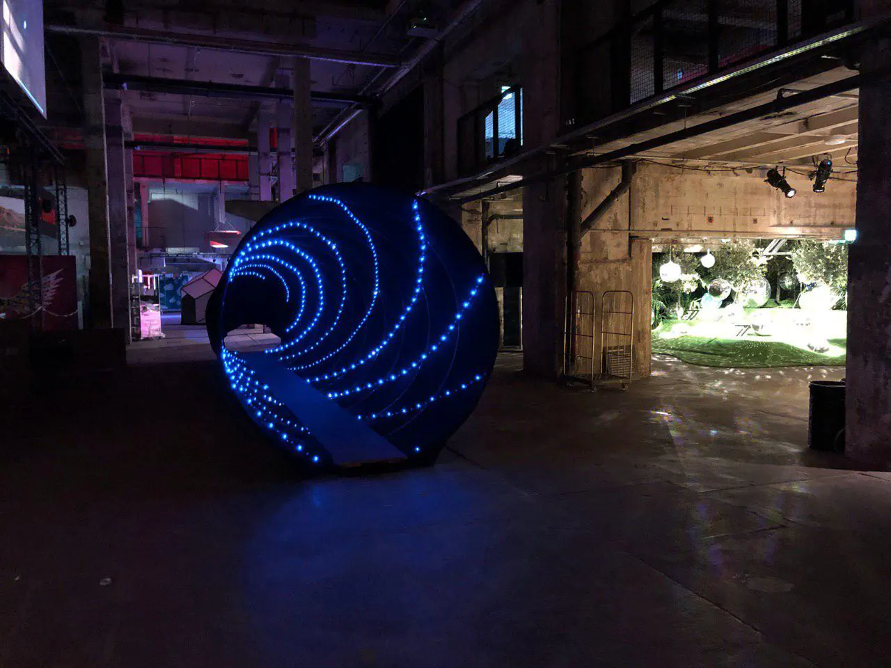 Spiral Beam — functional art project photograph 2 of 7