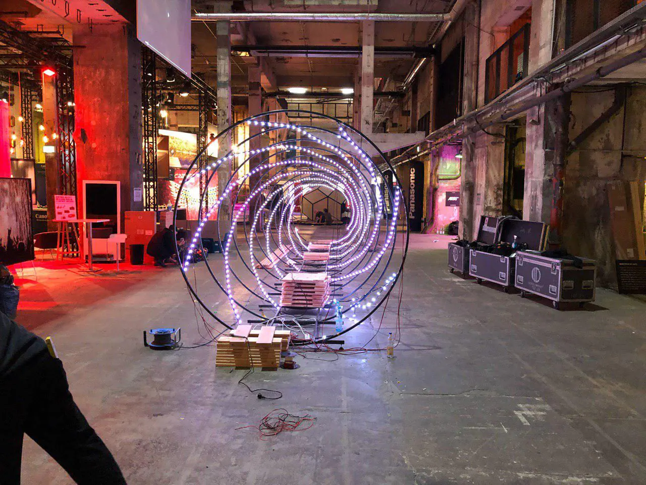 Spiral Beam — functional art project photograph 3 of 7