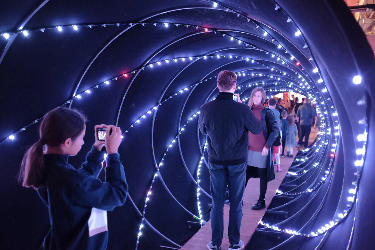 Spiral Beam — functional art project photograph 4 of 7