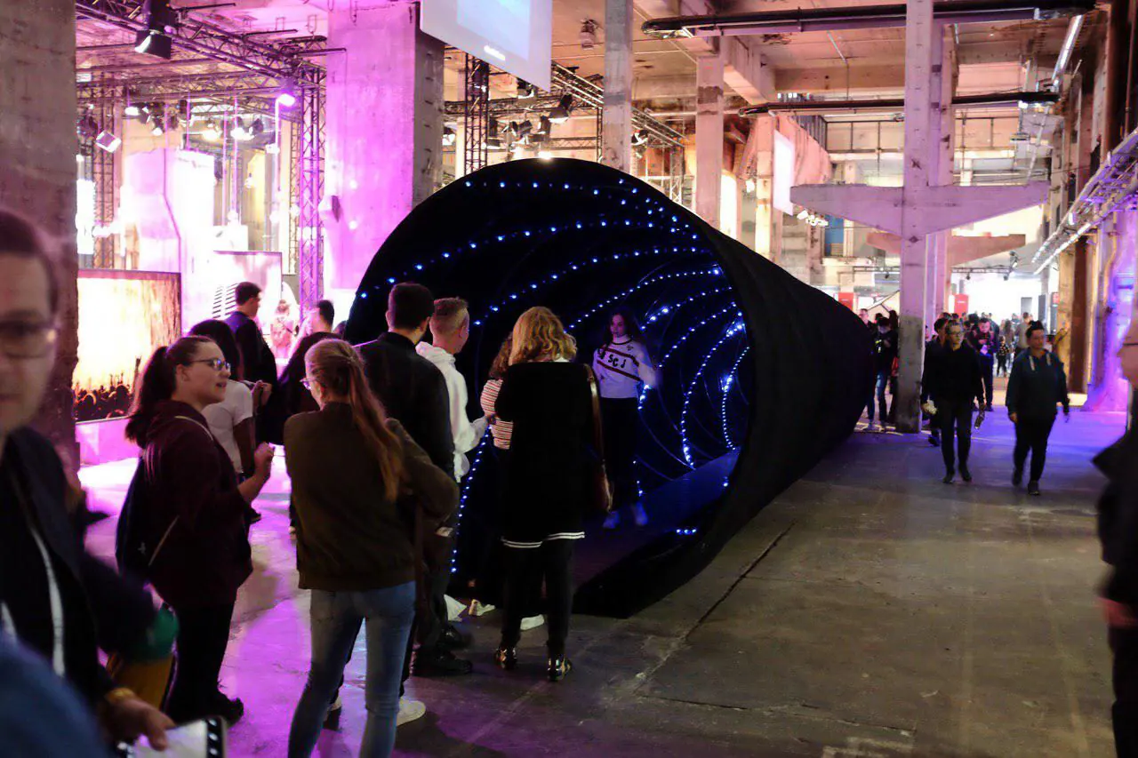 Spiral Beam — functional art project photograph 5 of 7