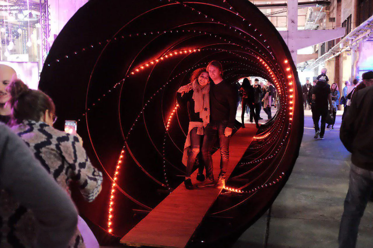 Spiral Beam — functional art project photograph 6 of 7