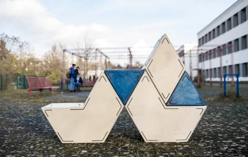 Trigora — functional art project photograph 3 of 17